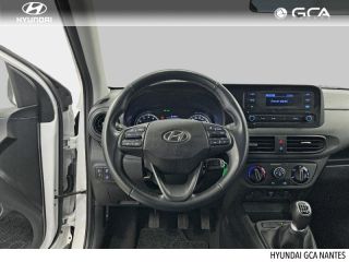 44800 : Hyundai NANTES SAINT HERBLAIN - GCH NANTES - HYUNDAI i10 - i10 - Polar White - Traction - Essence