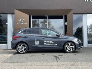 29000 : Hyundai Quimper - Iroise Automobiles - HYUNDAI i20 - i20 - Aurora Gray Métal - Traction - Essence