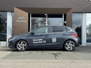29000 : Hyundai Quimper - Iroise Automobiles - HYUNDAI i20 - i20 - Aurora Gray Métal - Traction - Essence