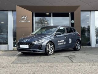 29000 : Hyundai Quimper - Iroise Automobiles - HYUNDAI i20 - i20 - Aurora Gray Métal - Traction - Essence