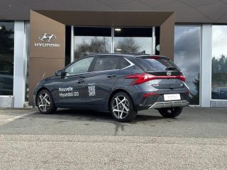 29000 : Hyundai Quimper - Iroise Automobiles - HYUNDAI i20 - i20 - Aurora Gray Métal - Traction - Essence
