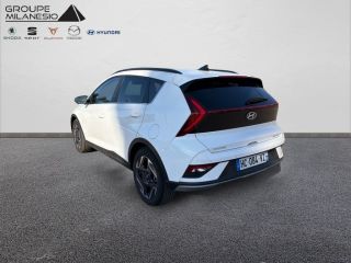 13730 : Hyundai Marignane - Cap Milanesio - HYUNDAI BAYON Creative - BAYON - Blanc - Automate sequentiel - Essence sans plomb