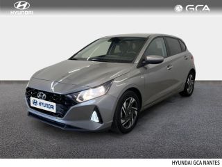 44800 : Hyundai NANTES SAINT HERBLAIN - GCH NANTES - HYUNDAI i20 - i20 - Aurora Grey Métal - Traction - Essence/Micro-Hybride