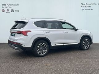 33260 : Hyundai Arcachon - Sipa Automobiles - HYUNDAI SANTA FE Creative - SANTA FE IV - Blanc - Boîte automatique - Essence / Courant électrique
