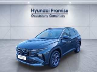 56000 : Hyundai Vannes - Park Lann Automobiles - HYUNDAI Tucson - Tucson - Cypress Green Métal - Traction - Hybride rechargeable : Essence/Electrique