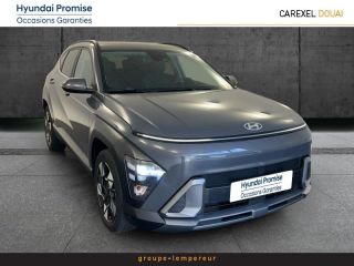 59187 : Hyundai Douai - Groupe Lempereur - HYUNDAI Kona - Kona - Vert - Traction - Essence