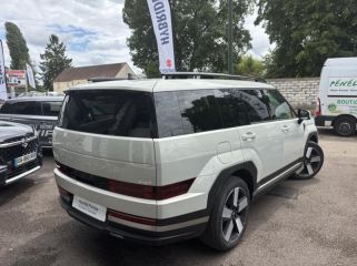 89100 : Hyundai Sens - APS - HYUNDAI Santa Fe - Santa Fe - Cyber Sage Métal - Transmission intégrale - Hybride rechargeable : Essence/Electrique