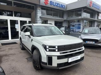 89100 : Hyundai Sens - APS - HYUNDAI Santa Fe - Santa Fe - Cyber Sage Métal - Transmission intégrale - Hybride rechargeable : Essence/Electrique