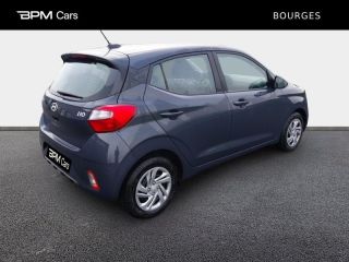18230 : Hyundai Bourges - BPM Cars - HYUNDAI i10 - i10 - Aurora Grey Métal - Traction - Essence