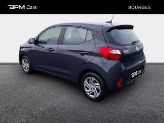 18230 : Hyundai Bourges - BPM Cars - HYUNDAI i10 - i10 - Aurora Grey Métal - Traction - Essence