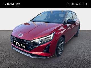 36000 : Hyundai Châteauroux - BPM Cars - HYUNDAI i20 - i20 - Dragon Red Métal/Toit+rétros Black - Traction - Essence