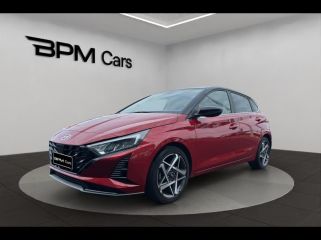 36000 : Hyundai Châteauroux - BPM Cars - HYUNDAI i20 - i20 - Dragon Red Métal/Toit+rétros Black - Traction - Essence