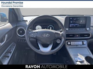 42100 : Hyundai Saint-Etienne - Ravon Automobile - HYUNDAI KONA ELECTRIC Intuitive - KONA ELECTRIQUE - Bleu - Automate à fonct. Continu - Courant électrique