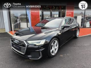 50000 : Hyundai Saint-Lô - GCA - AUDI A6 Avant - A6 Avant - Noir - Traction - Diesel/Micro-Hybride