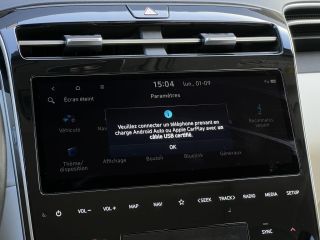 77240 : Hyundai Melun - CAP FOURNIER - HYUNDAI TUCSON Executive - TUCSON IV - Bleu - Boîte automatique - Essence / Courant électrique