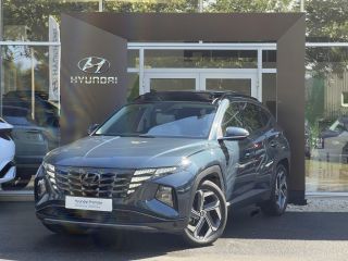 77240 : Hyundai Melun - CAP FOURNIER - HYUNDAI TUCSON Executive - TUCSON IV - Bleu - Boîte automatique - Essence / Courant électrique