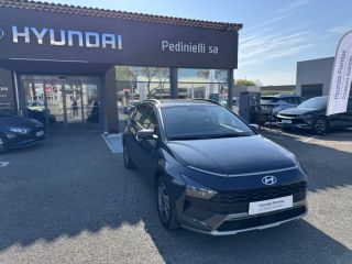 84120 : Hyundai PERTUIS - SA PEDINIELLI - HYUNDAI BAYON Intuitive - BAYON - Gris - Boîte manuelle - Essence sans plomb