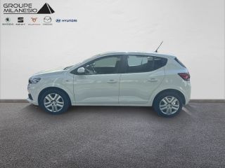 13730 : Hyundai Marignane - Cap Milanesio - DACIA SANDERO Confort - SANDERO III - Blanc - Boîte manuelle - Essence sans plomb