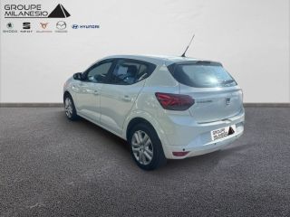 13730 : Hyundai Marignane - Cap Milanesio - DACIA SANDERO Confort - SANDERO III - Blanc - Boîte manuelle - Essence sans plomb