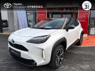 50000 : Hyundai Saint-Lô - GCA - TOYOTA Yaris Cross - Yaris Cross - Bi ton blanc lunaire   noir - Traction - Hybride : Essence/Electrique
