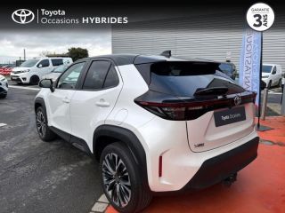 50000 : Hyundai Saint-Lô - GCA - TOYOTA Yaris Cross - Yaris Cross - Bi ton blanc lunaire   noir - Traction - Hybride : Essence/Electrique