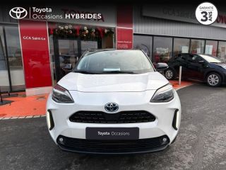 50000 : Hyundai Saint-Lô - GCA - TOYOTA Yaris Cross - Yaris Cross - Bi ton blanc lunaire   noir - Traction - Hybride : Essence/Electrique