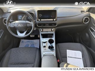 50300 : Hyundai Avranches - GCA - HYUNDAI Kona - Kona - Bleu - Traction - Electrique