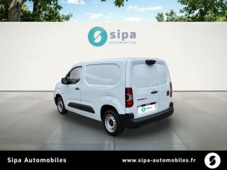 33110 : Hyundai - Sipa Automobiles - Bordeaux Nord - Le Bouscat - FIAT DOBLO FOURGON  - DOBLO III - blanc - Boîte automatique - Diesel