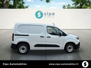 33110 : Hyundai - Sipa Automobiles - Bordeaux Nord - Le Bouscat - FIAT DOBLO FOURGON  - DOBLO III - blanc - Boîte automatique - Diesel