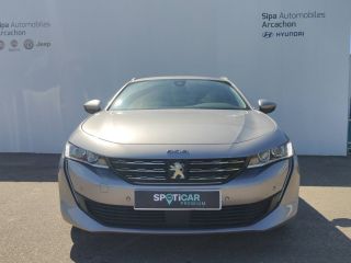 33260 : Hyundai Arcachon - Sipa Automobiles - PEUGEOT 508 SW Allure - 508 II - Gris - Boîte automatique - Diesel