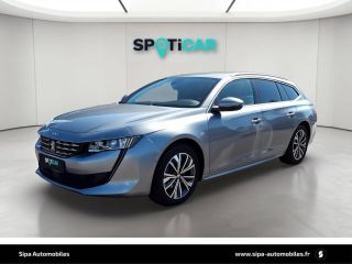 33260 : Hyundai Arcachon - Sipa Automobiles - PEUGEOT 508 SW Allure - 508 II - Gris - Boîte automatique - Diesel