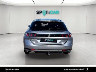 33260 : Hyundai Arcachon - Sipa Automobiles - PEUGEOT 508 SW Allure - 508 II - Gris - Boîte automatique - Diesel