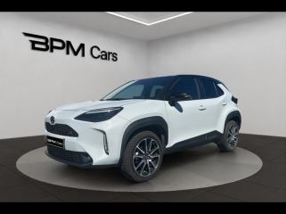 18230 : Hyundai Bourges - BPM Cars - TOYOTA Yaris Cross - Yaris Cross - Blanc Lunaire/Toit Noir - Traction - Hybride : Essence/Electrique