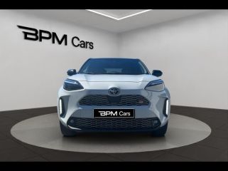 18230 : Hyundai Bourges - BPM Cars - TOYOTA Yaris Cross - Yaris Cross - Blanc Lunaire/Toit Noir - Traction - Hybride : Essence/Electrique