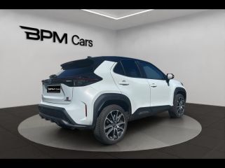 18230 : Hyundai Bourges - BPM Cars - TOYOTA Yaris Cross - Yaris Cross - Blanc Lunaire/Toit Noir - Traction - Hybride : Essence/Electrique