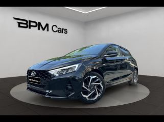 92250 : Hyundai La Garenne-Colombes - BPM Cars - HYUNDAI i20 - i20 - Phantom Black Métal - Traction - Essence/Micro-Hybride