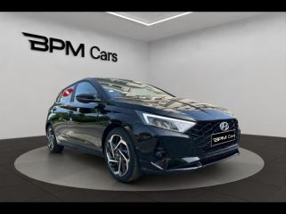 92250 : Hyundai La Garenne-Colombes - BPM Cars - HYUNDAI i20 - i20 - Phantom Black Métal - Traction - Essence/Micro-Hybride