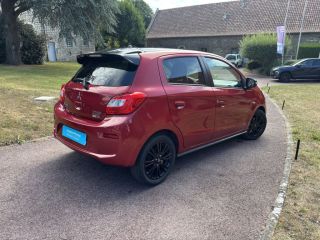 62360 : Hyundai Boulogne-sur-Mer - Garage Du Château - MITSUBISHI SPACE STAR MY19 Black Collection - SPACE STAR II - Rouge - Automate à fonct. Continu - Essence sans plomb