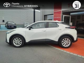 50000 : Hyundai Saint-Lô - GCA - TOYOTA C-HR - C-HR - Blanc - Traction - Hybride : Essence/Electrique