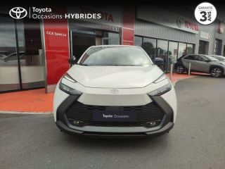 50000 : Hyundai Saint-Lô - GCA - TOYOTA C-HR - C-HR - Blanc - Traction - Hybride : Essence/Electrique