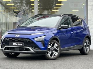 57200 : Hyundai Sarreguemines - Theobald Automobiles - HYUNDAI Bayon - Bayon - Intense Blue Métal - Traction - Essence/Micro-Hybride