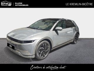94270 : Hyundai Kremlin-Bicêtre - BPM Cars - HYUNDAI Ioniq 5 - Ioniq 5 - Galactic Gray Métal - Transmission intégrale - Electrique