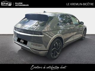 94270 : Hyundai Kremlin-Bicêtre - BPM Cars - HYUNDAI Ioniq 5 - Ioniq 5 - Galactic Gray Métal - Transmission intégrale - Electrique