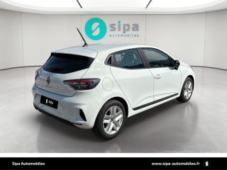 33110 : Hyundai Bordeaux Nord Le Bouscat - Sipa Automobiles - RENAULT CLIO V Evolution - CLIO V - Blanc - Boîte manuelle - Diesel