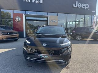 04100 : Hyundai Manosque - Pedinielli - HYUNDAI KONA ELECTRIC Creative - KONA ELECTRIQUE - Noir, Métallisé - Automate à fonct. Continu - Courant électrique