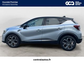 38200 : Hyundai Vienne - Groupe Central Autos - RENAULT CAPTUR Intens - CAPTUR II - Gris - Boîte hybride multimode - Essence / Courant électrique