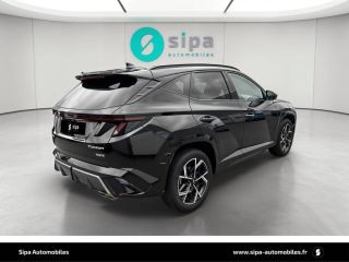 33140 : Hyundai Bordeaux Sud Villenave d'Ornon - Sipa Automobiles - HYUNDAI TUCSON N Line Creative - TUCSON IV - Noir - Boîte automatique - Essence / Courant électrique