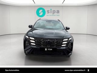 33140 : Hyundai Bordeaux Sud Villenave d'Ornon - Sipa Automobiles - HYUNDAI TUCSON N Line Creative - TUCSON IV - Noir - Boîte automatique - Essence / Courant électrique