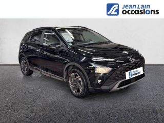 73290 : Hyundai Chambéry - Jean Lain Mobilités - HYUNDAI BAYON Intuitive - BAYON - Noir - Boîte manuelle - Essence sans plomb