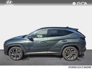 44600 : Hyundai Saint-Nazaire - Pacific Cars - HYUNDAI Tucson - Tucson - Cypress Green Métal - Traction - Hybride rechargeable : Essence/Electrique
